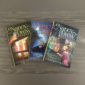 Nancy Drew Diaries Bundle